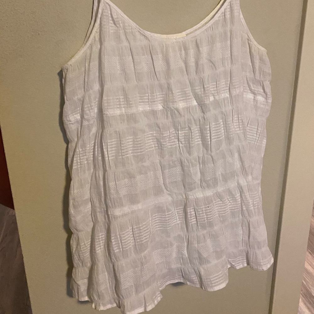 Anthropologie Tank